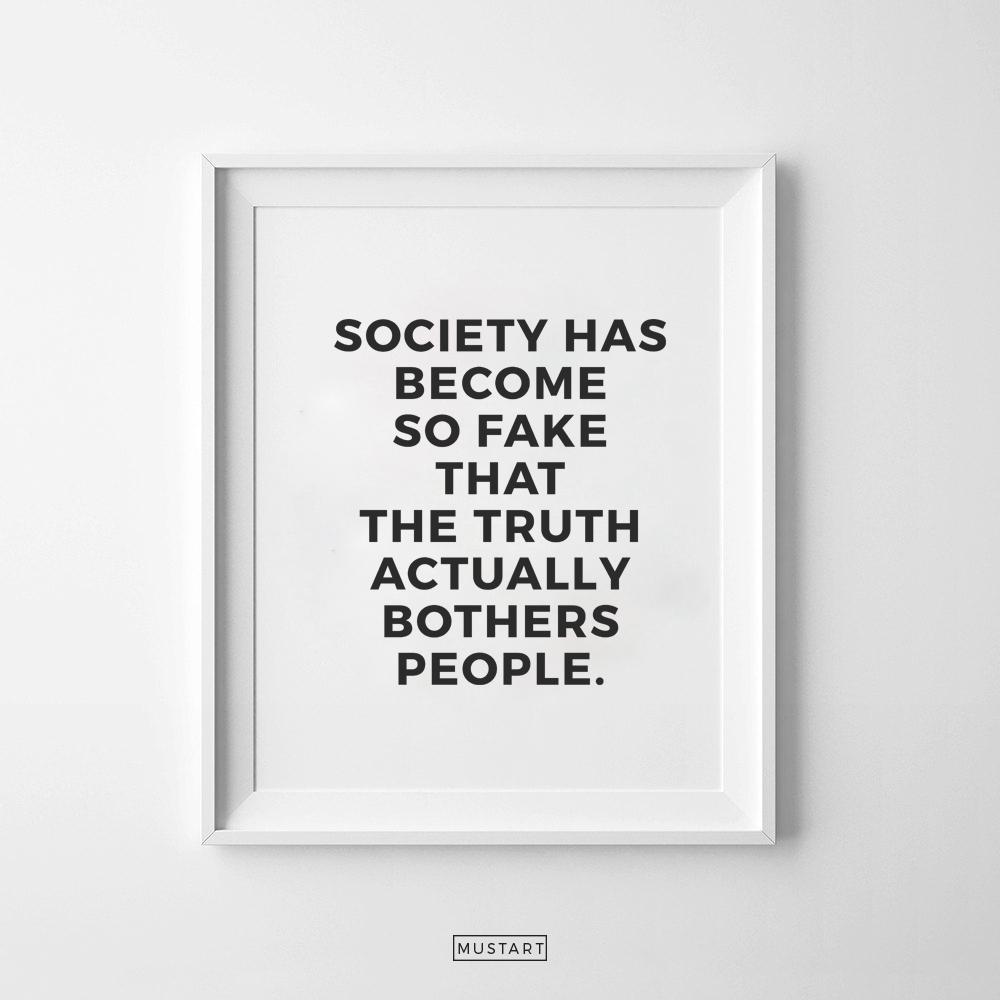 Society has