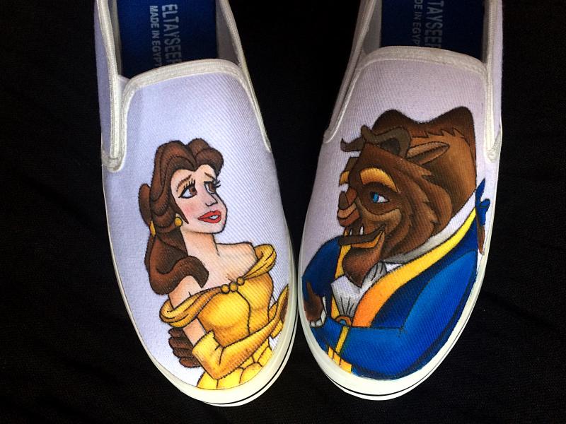 beauty beast shoes